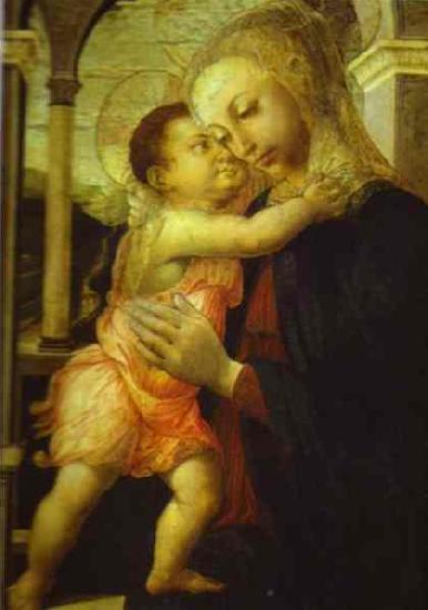 Sandro Botticelli Madonna della Loggia